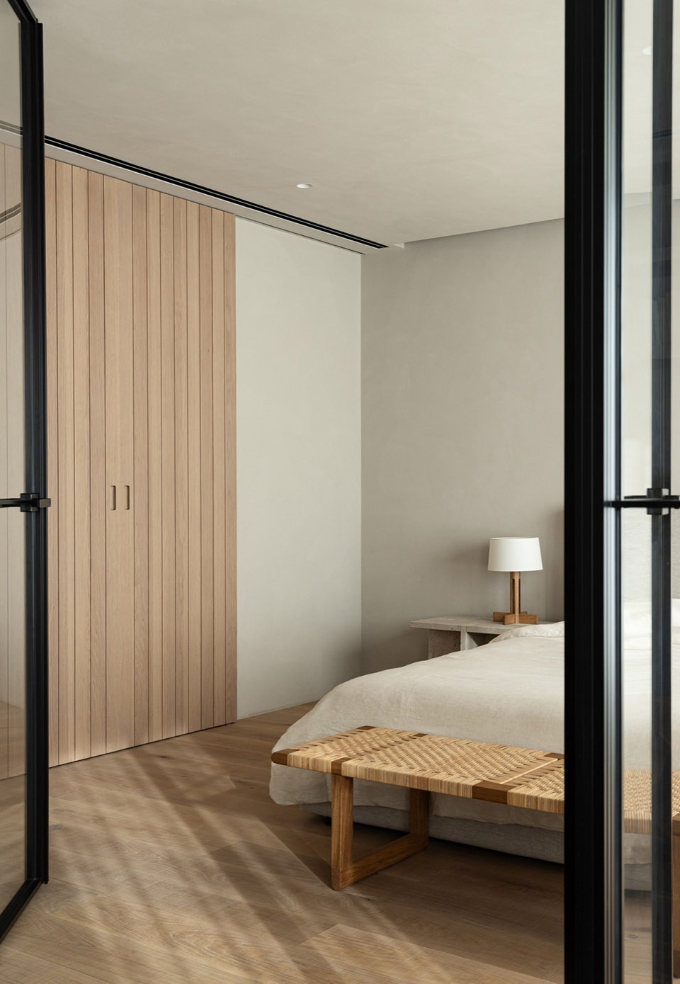 A Home About Natural Materials and Time by NOTHING DESIGN
