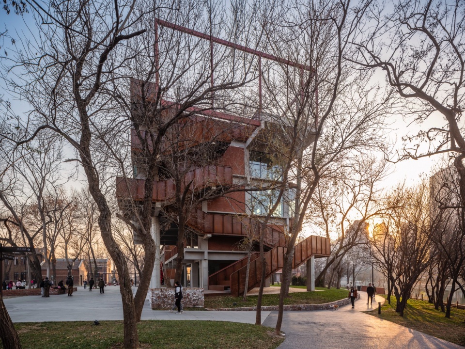 Jinyi Coordinate Design of Building 2 Tianjin First Machine Tool Plant by CM Design