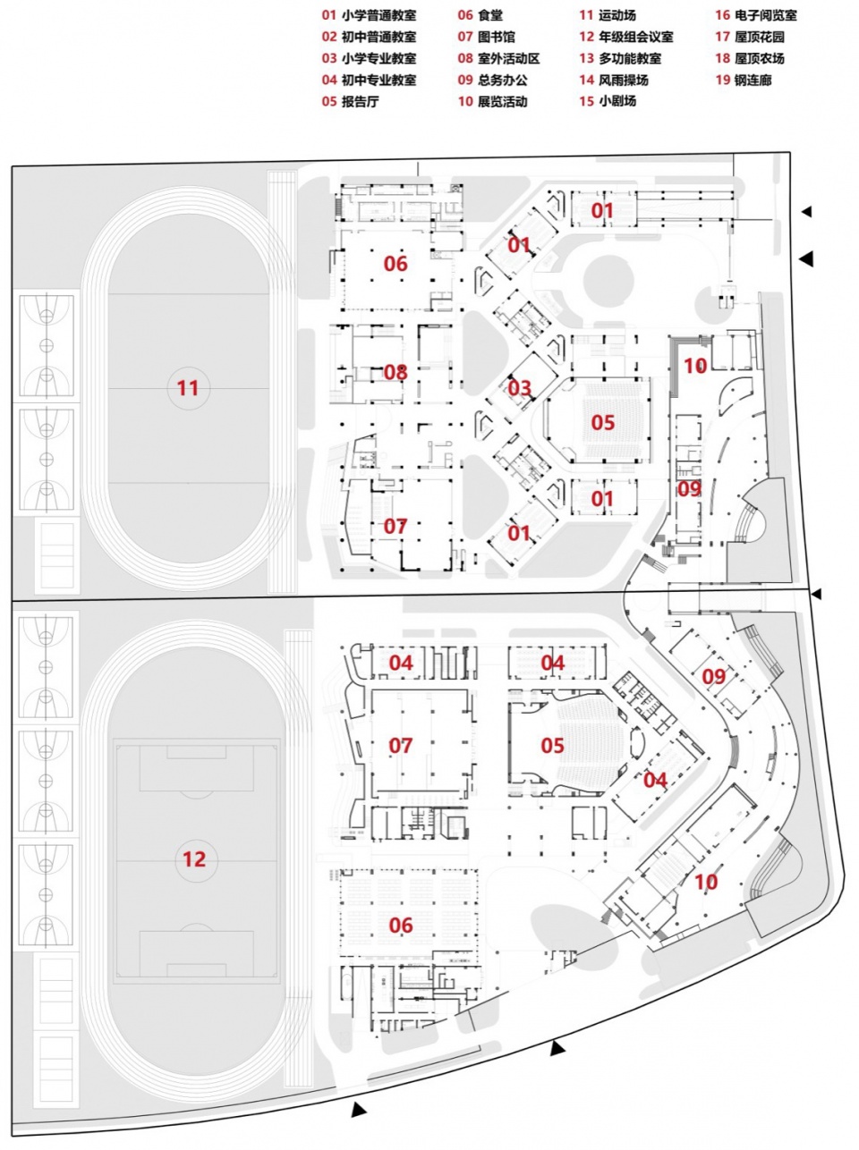 Nanjing Mingdao Kangsheng Road School by Jiangsu Provincial Zhongrui East China Institute of Architectural Design and Research UA Group S...
