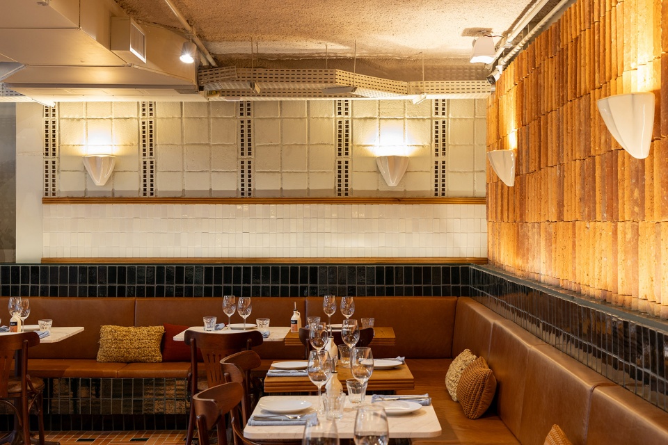 casa baruk restaurant by memola estudio