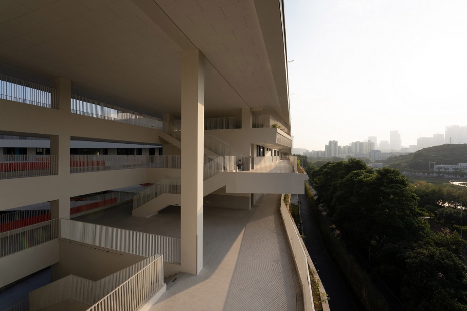 redevelopment of pingshan elementary school into a nine year integrated school by ccdi dongxiying studio