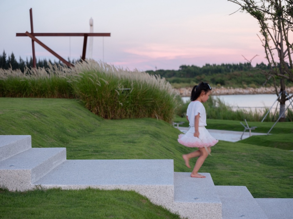 Landscape Design of the First Opening Area of the Double Happiness Island Sports Cluster by Yudao Studio