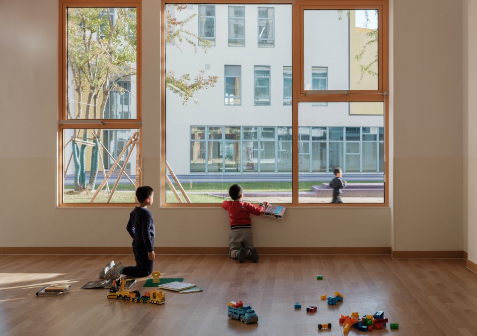 block kindergarten by soba