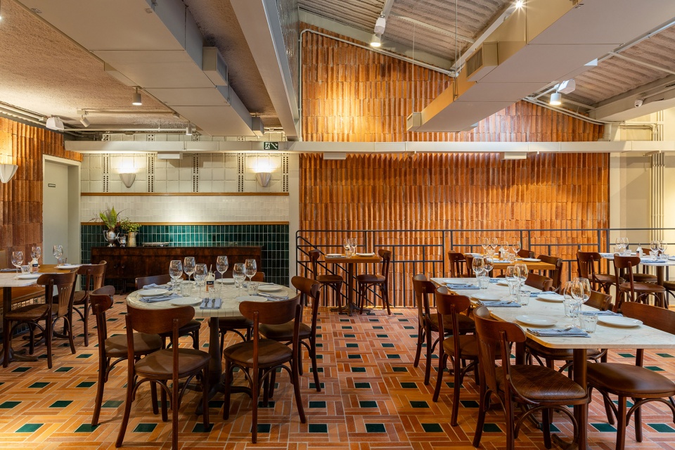 casa baruk restaurant by memola estudio