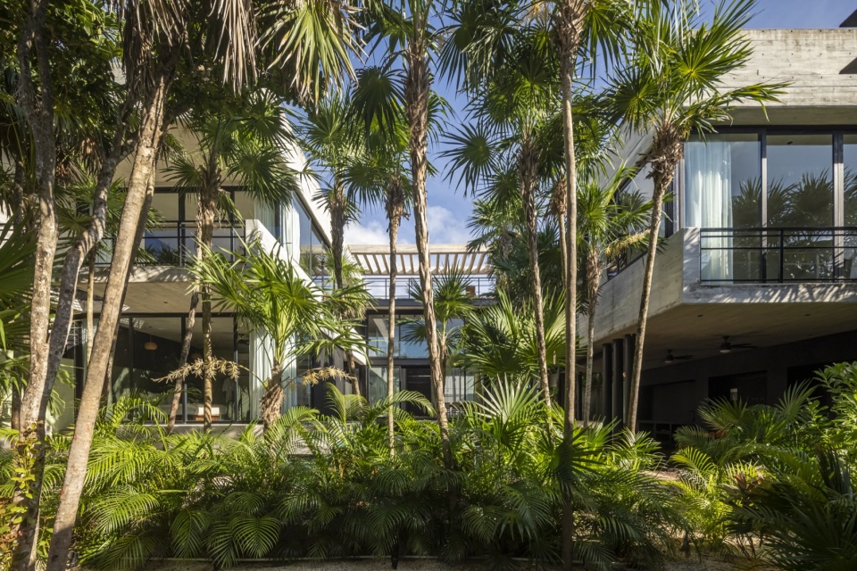 casa vihara by di frenna arquitectos