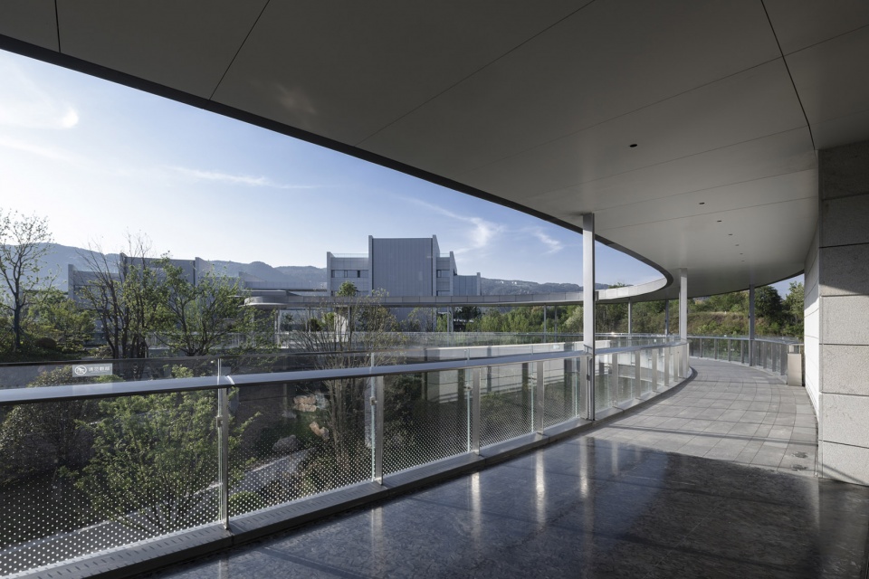 huigu lake innovation town by dushe architectural design