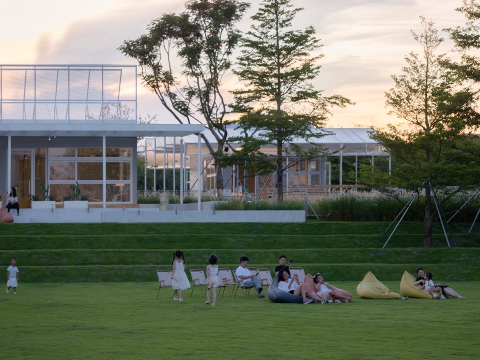 Landscape Design of the First Opening Area of the Double Happiness Island Sports Cluster by Yudao Studio