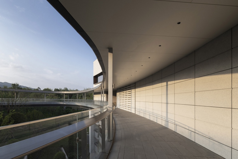 huigu lake innovation town by dushe architectural design
