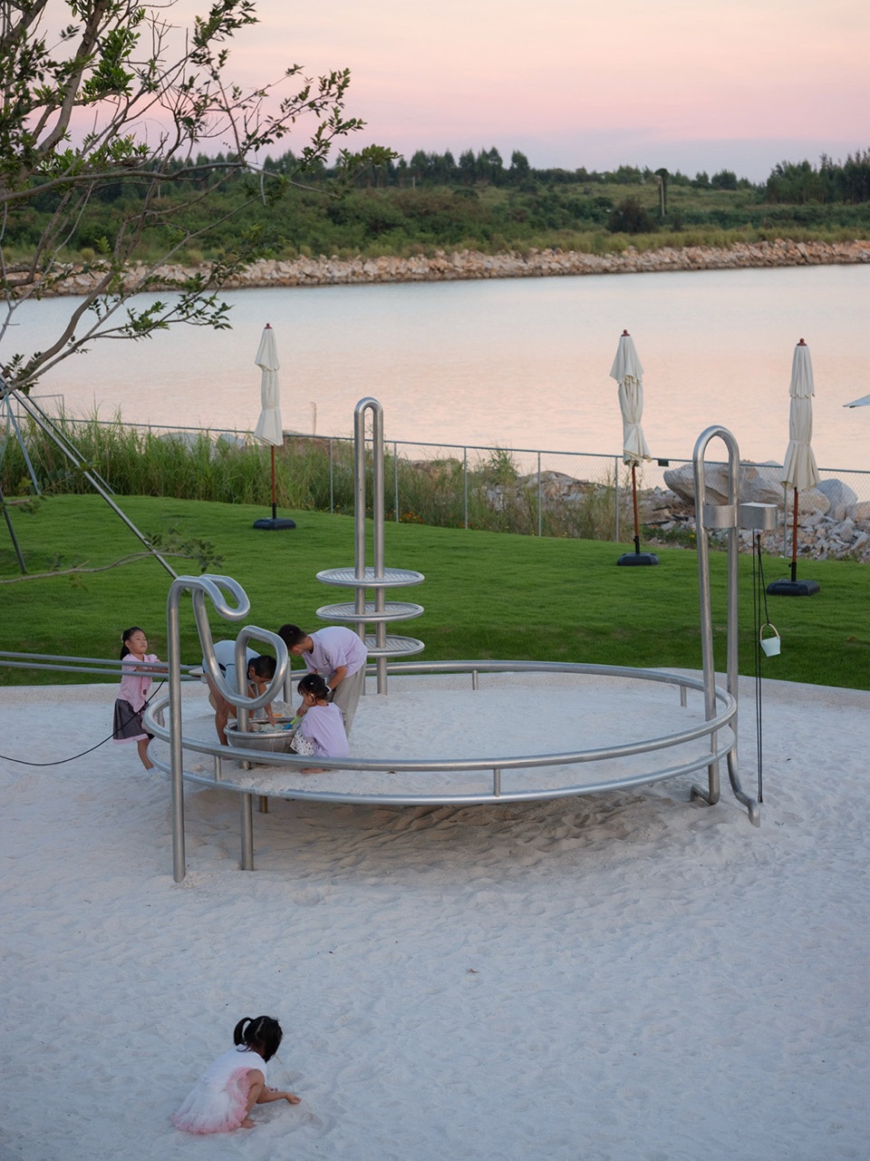 Landscape Design of the First Opening Area of the Double Happiness Island Sports Cluster by Yudao Studio