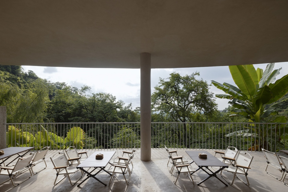 buzzy sunny feixue pavilion by archermit