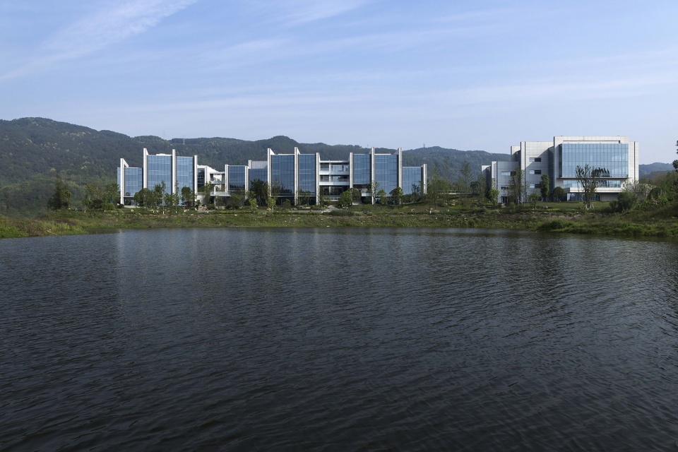 huigu lake innovation town by dushe architectural design