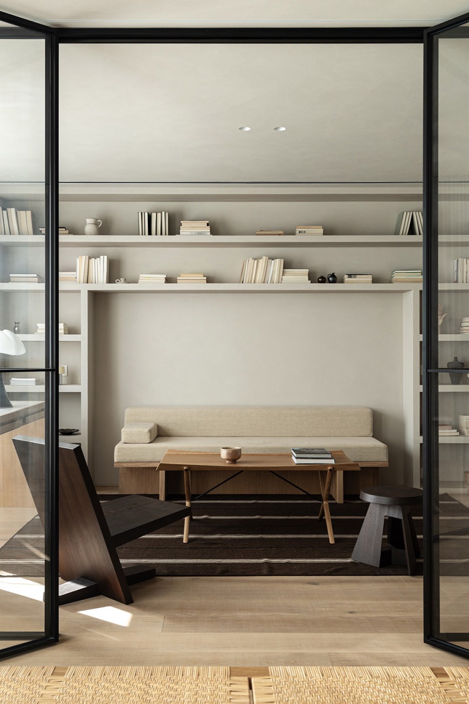 A Home About Natural Materials and Time by NOTHING DESIGN