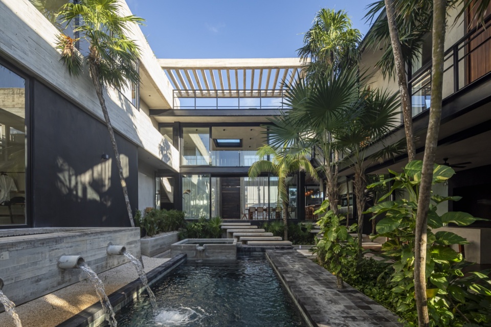 casa vihara by di frenna arquitectos