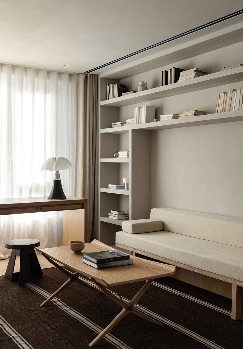 A Home About Natural Materials and Time by NOTHING DESIGN