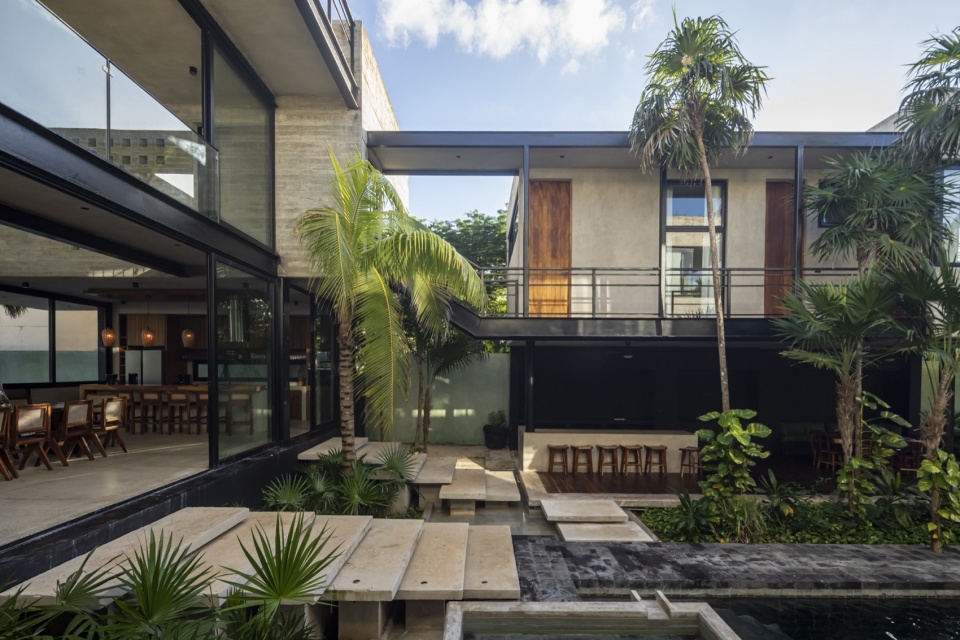 casa vihara by di frenna arquitectos