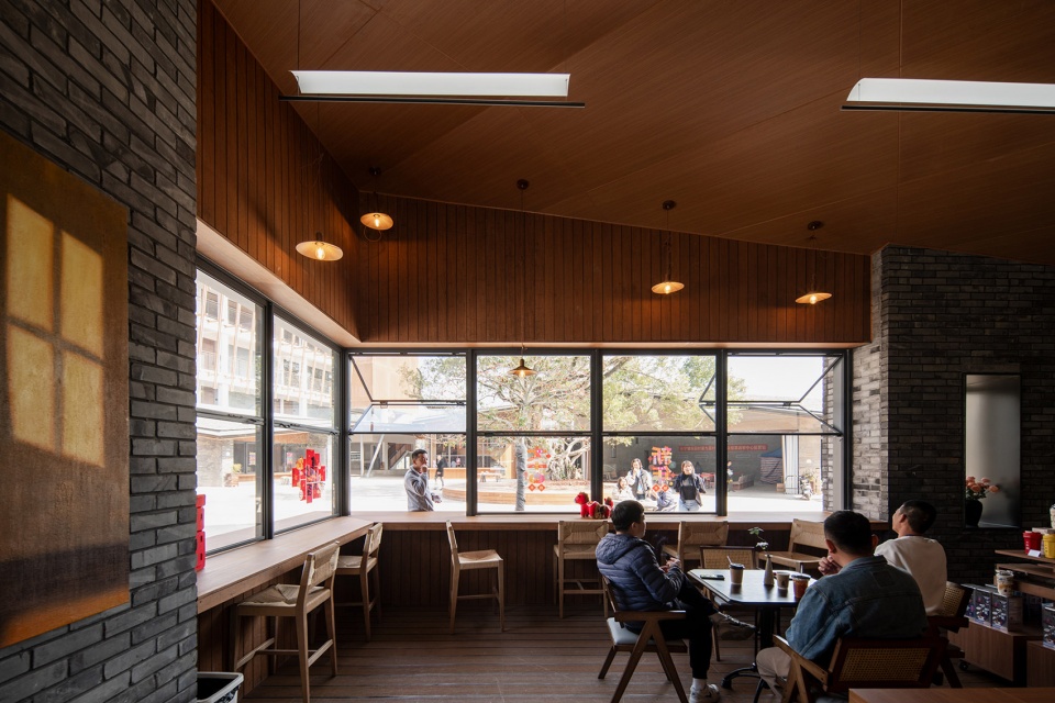 xutian village community center by line plus