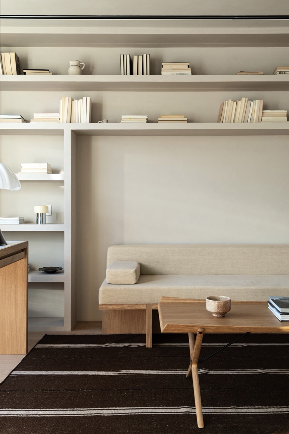 A Home About Natural Materials and Time by NOTHING DESIGN
