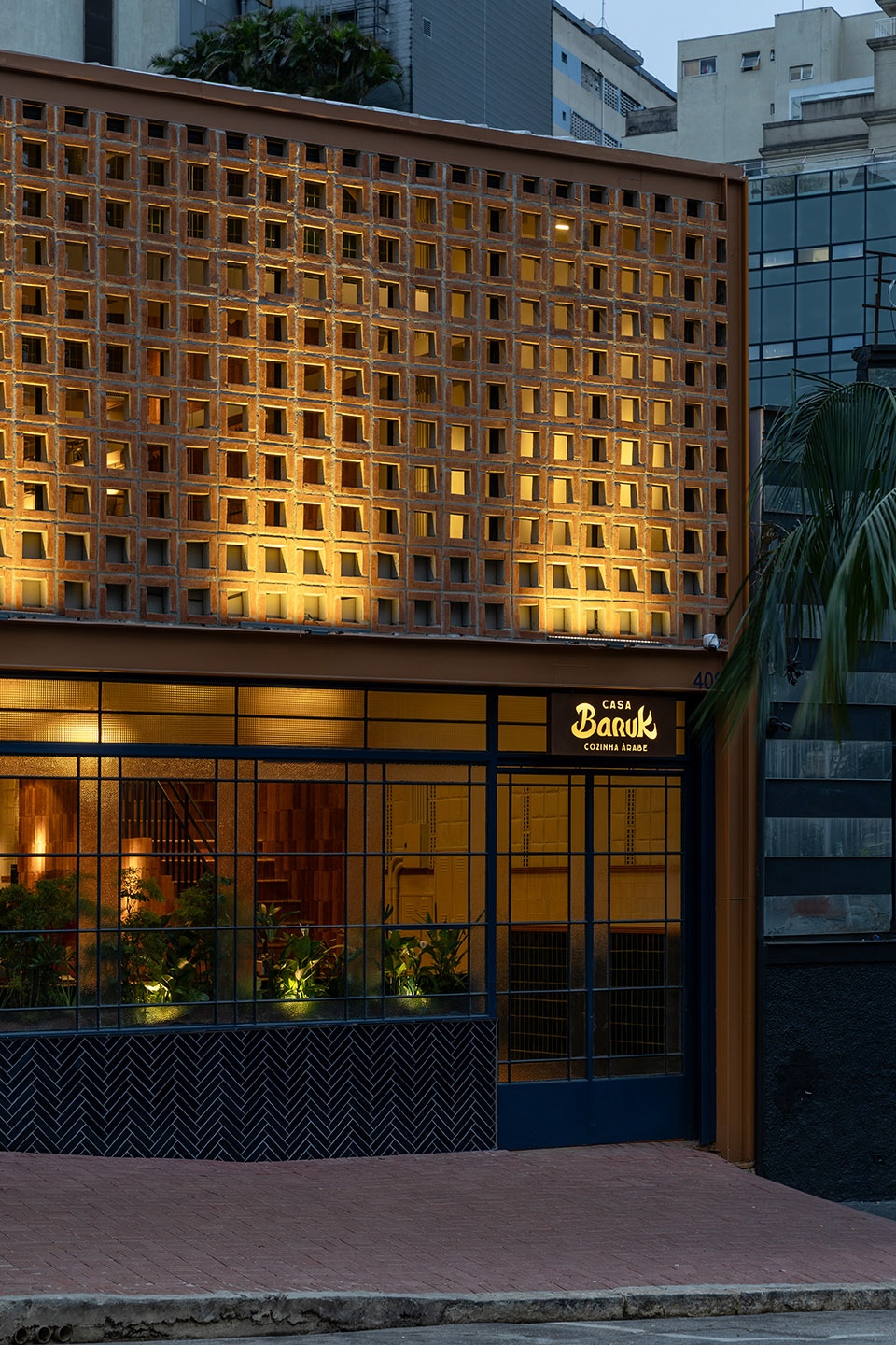 casa baruk restaurant by memola estudio