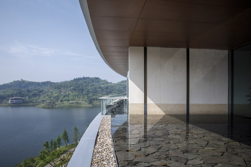 huigu lake innovation town by dushe architectural design