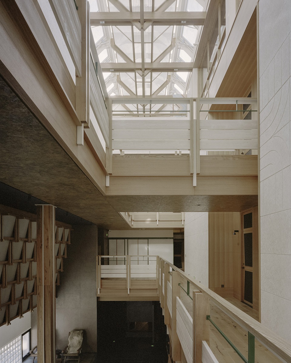 kawagebo snow mountain hotel by moguang studio