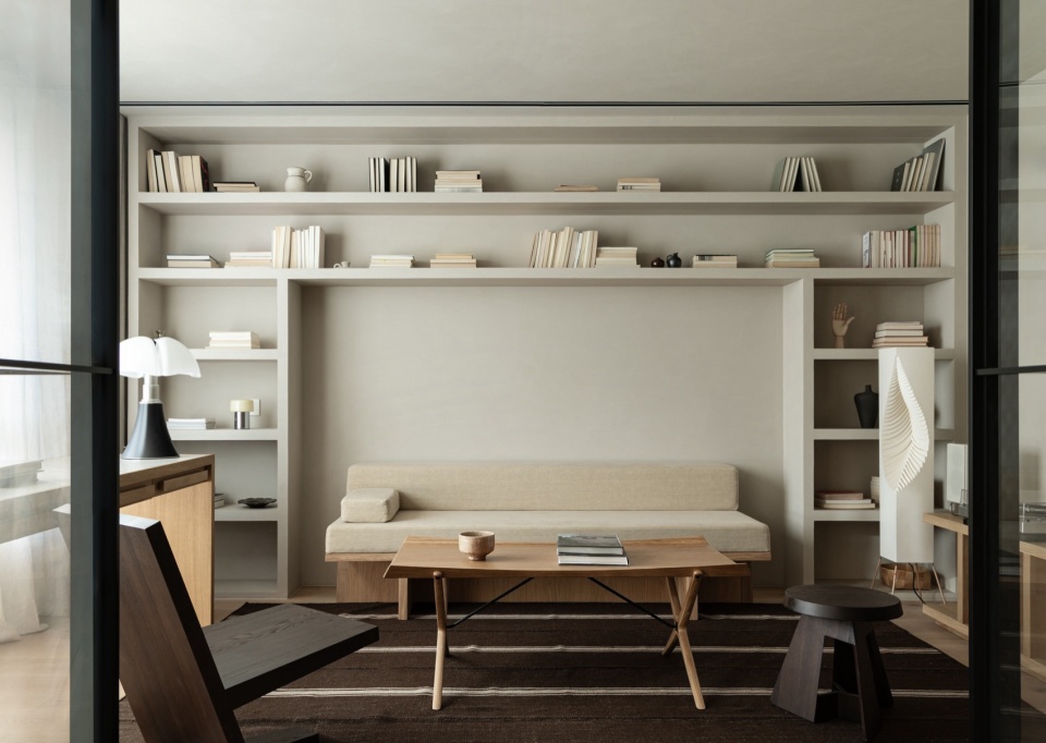 A Home About Natural Materials and Time by NOTHING DESIGN