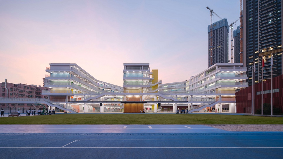 Design of Shenzhen Longhua Foreign Languages School