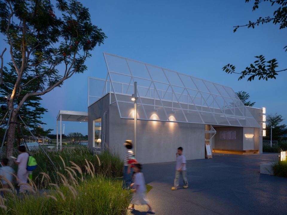 Landscape Design of the First Opening Area of the Double Happiness Island Sports Cluster by Yudao Studio