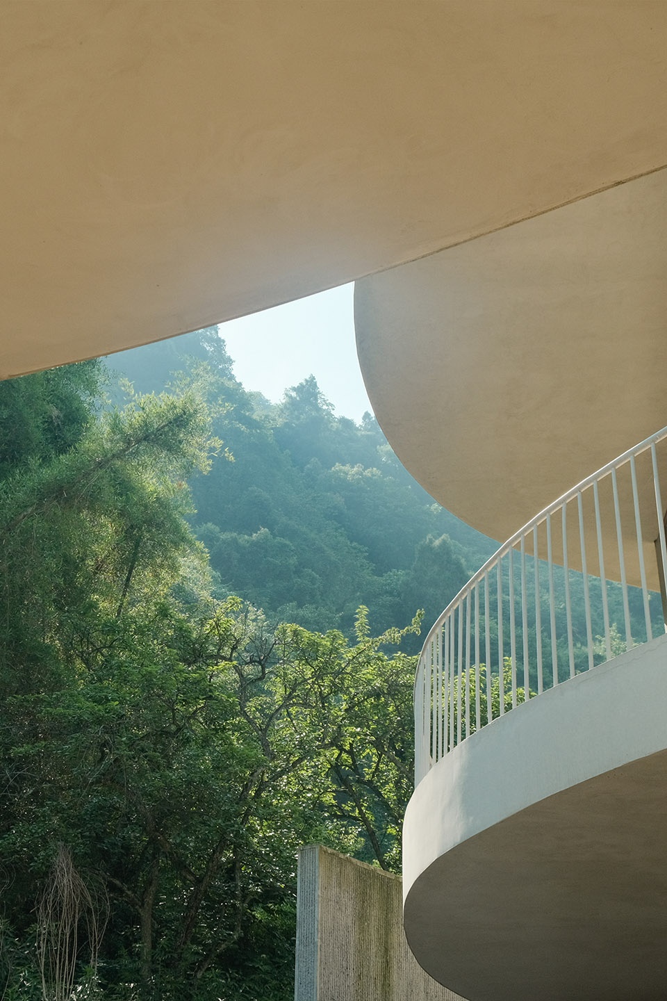 buzzy sunny feixue pavilion by archermit