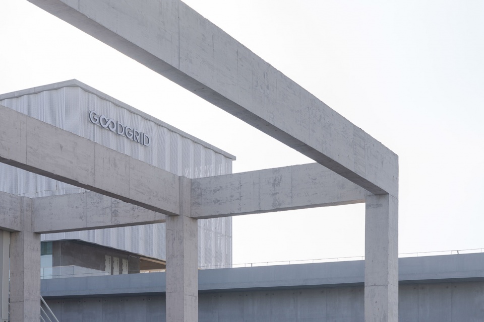 goodgrid automotive hq by chaoyu architectural design