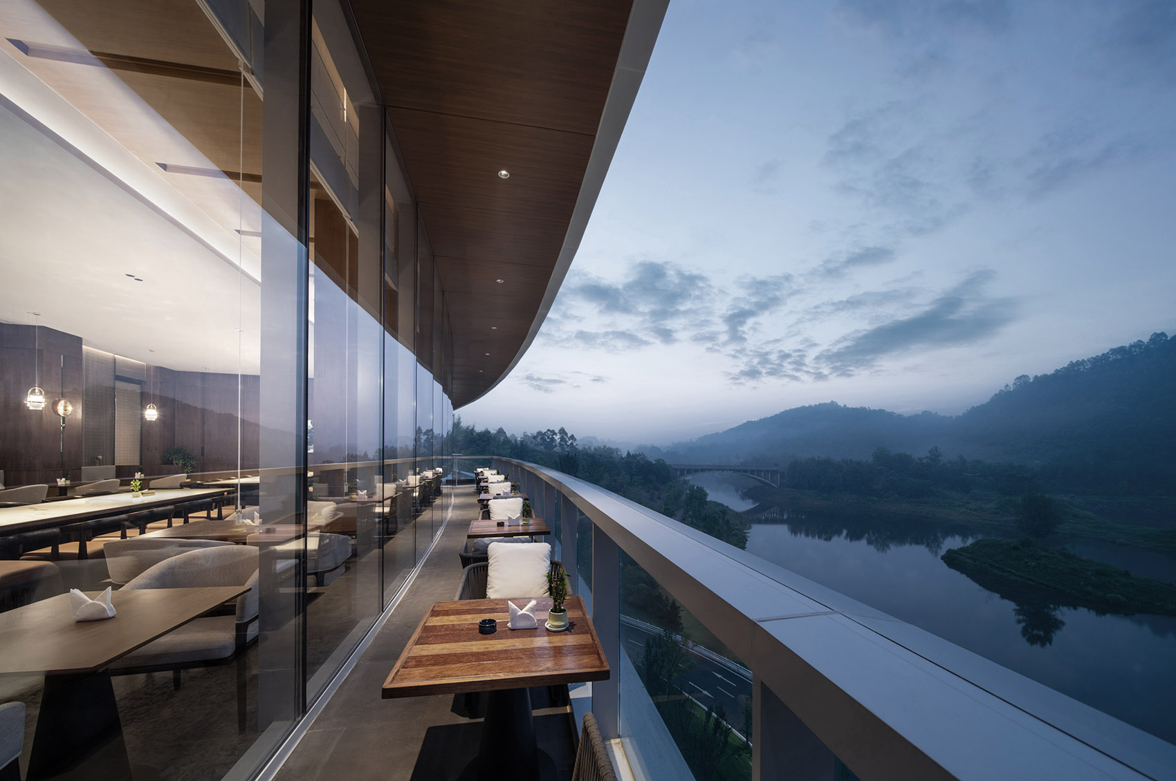 huigu lake innovation town by dushe architectural design