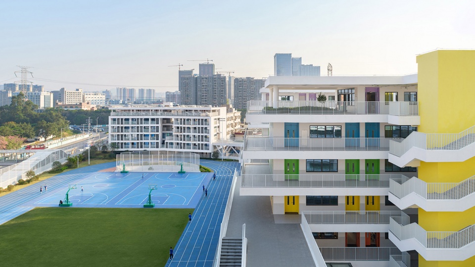 Design of Shenzhen Longhua Foreign Languages School