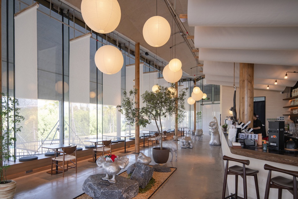 fusan cafe by jingyan