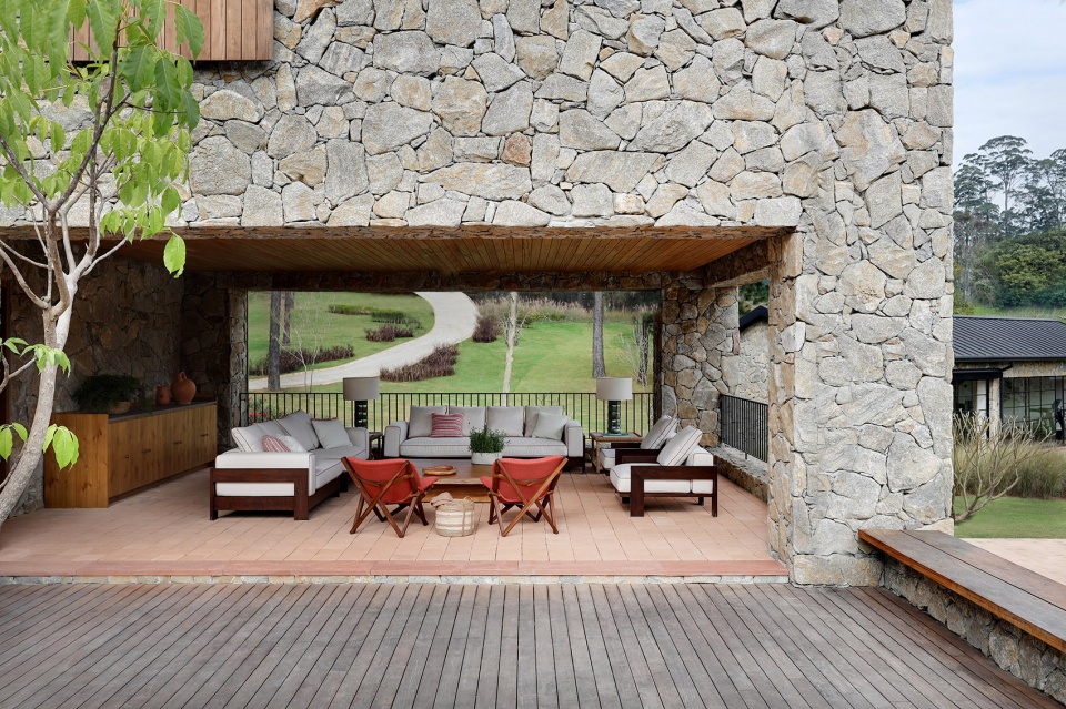 loc country house by dado castello branco arquitetura