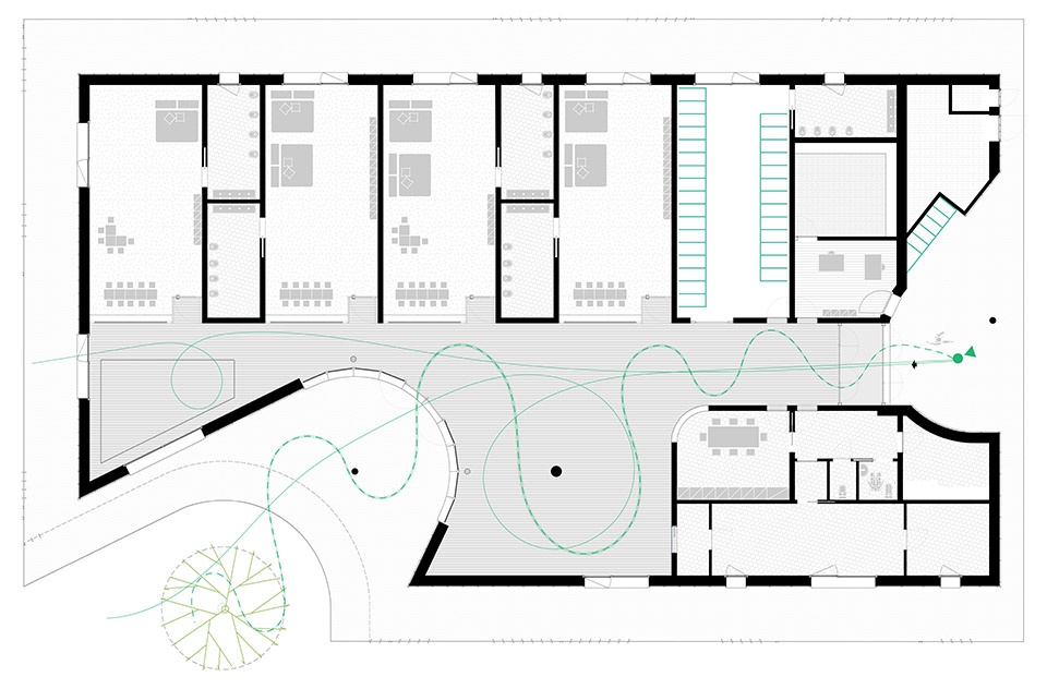 new nursery school in bergamo by studio capitanio architetti