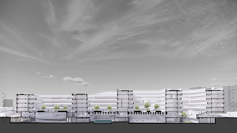 redevelopment of pingshan elementary school into a nine year integrated school by ccdi dongxiying studio