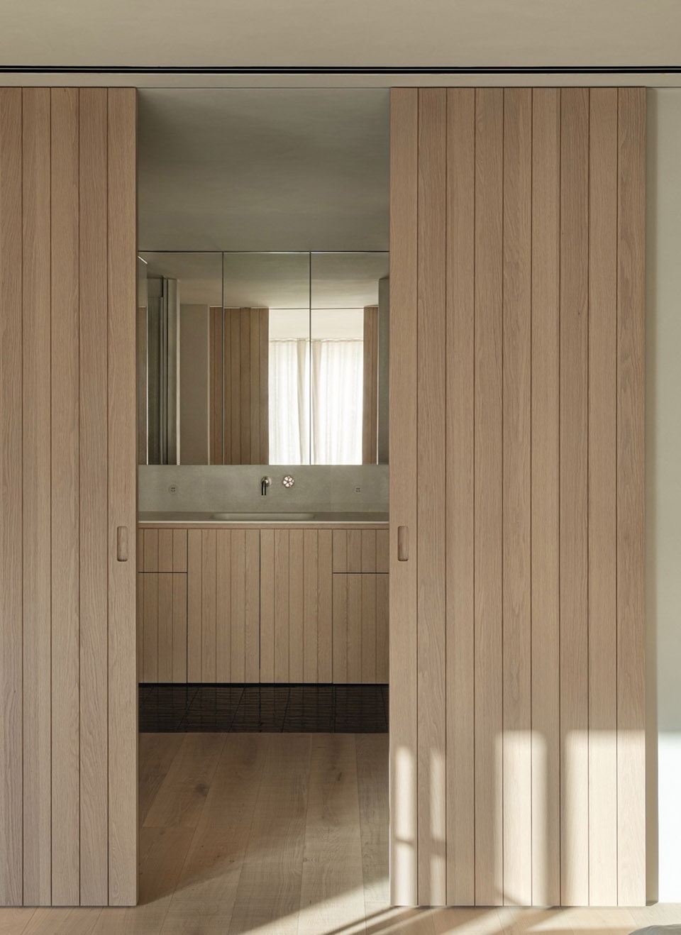 A Home About Natural Materials and Time by NOTHING DESIGN
