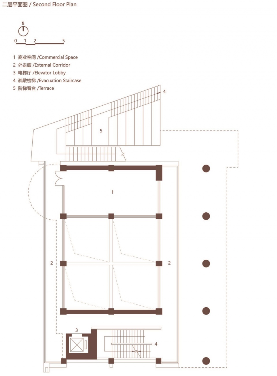 Jinyi Coordinate Design of Building 2 Tianjin First Machine Tool Plant by CM Design
