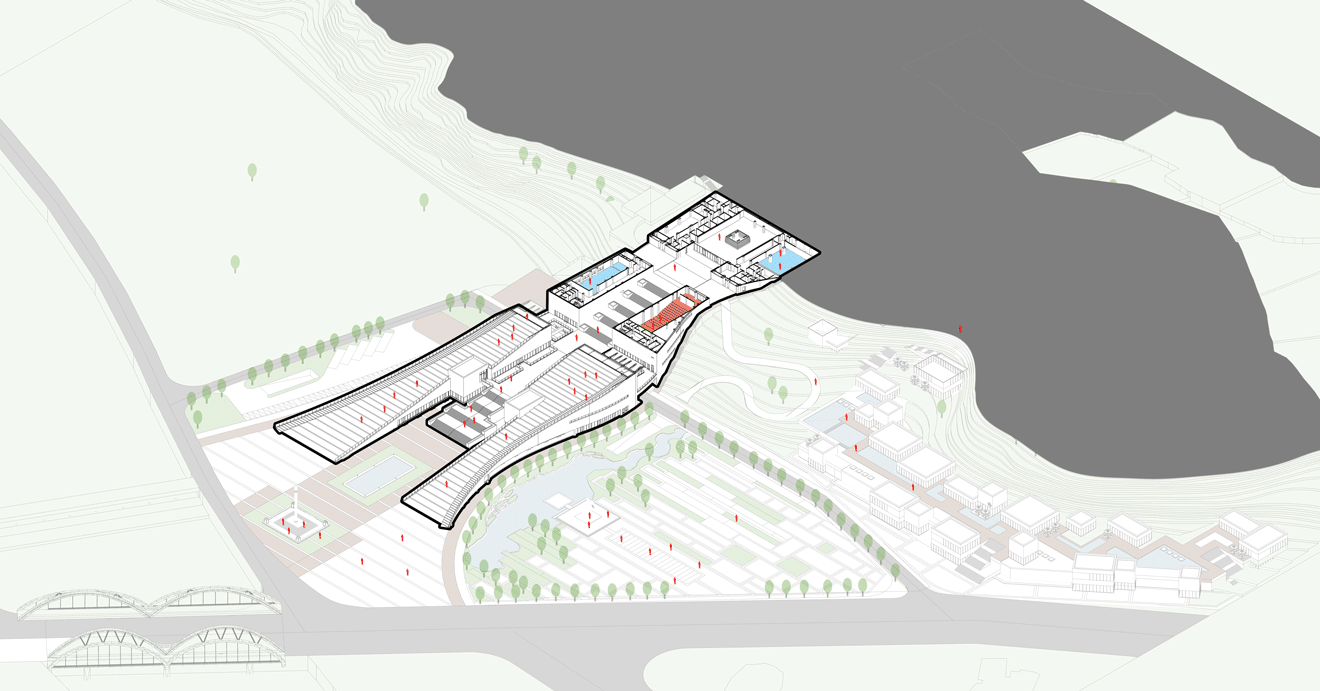 Qinling Museum by Central South Architectural Design Institute Co Ltd