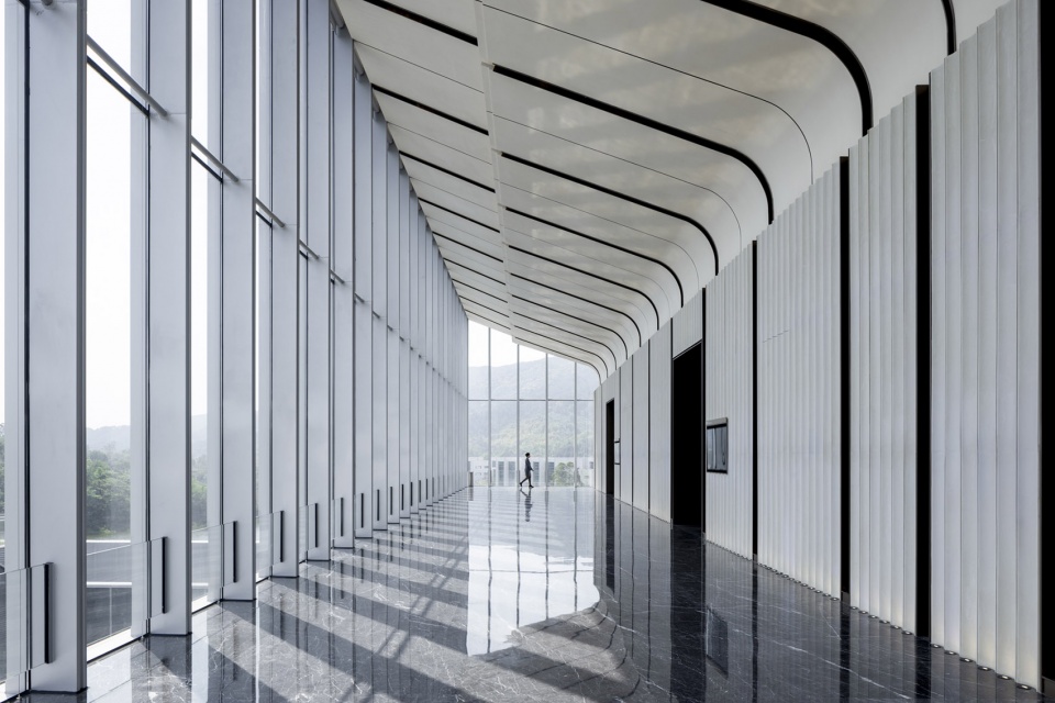 huigu lake innovation town by dushe architectural design
