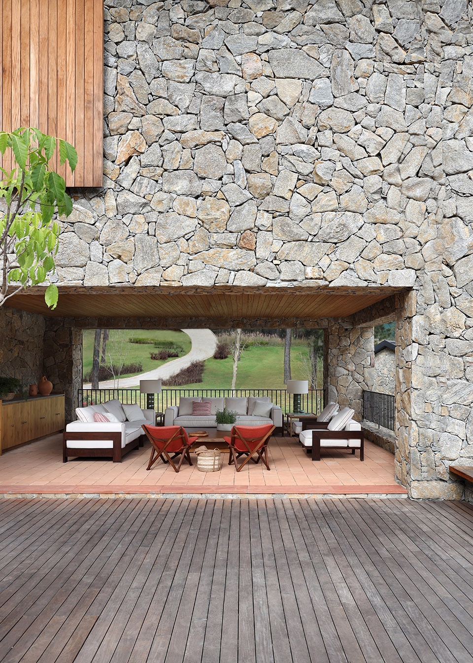 loc country house by dado castello branco arquitetura