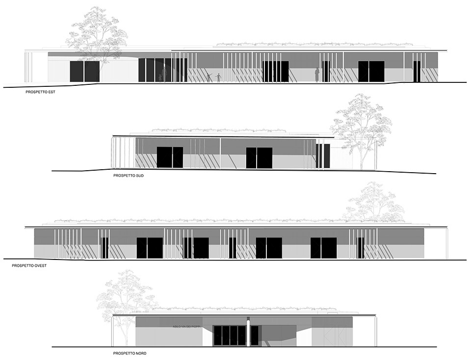 new nursery school in bergamo by studio capitanio architetti