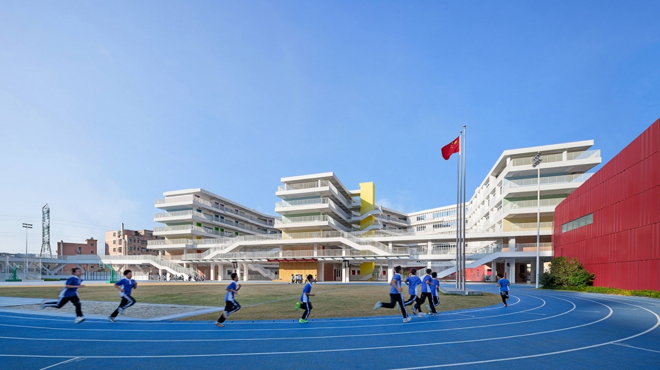 Design of Shenzhen Longhua Foreign Languages School