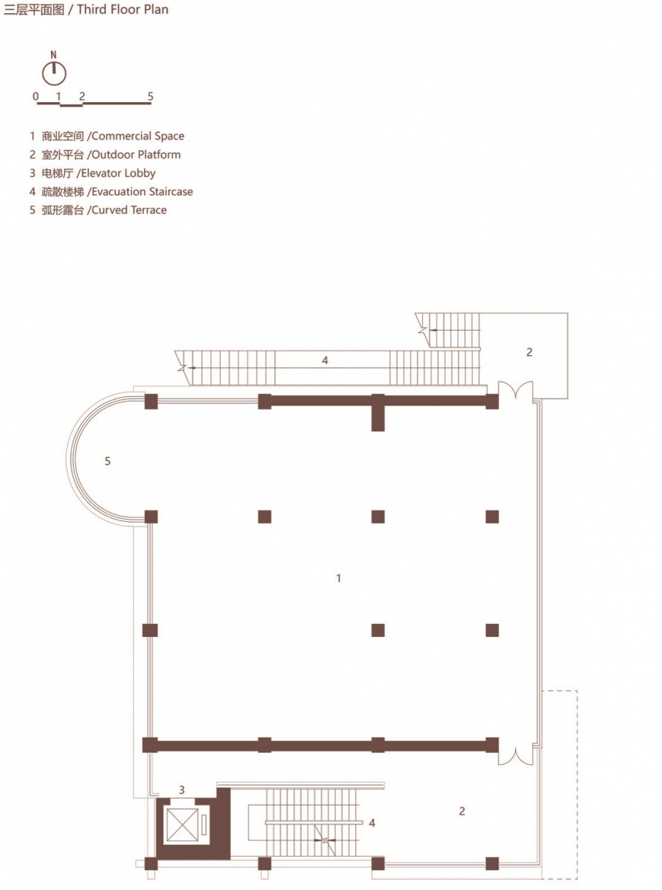 Jinyi Coordinate Design of Building 2 Tianjin First Machine Tool Plant by CM Design