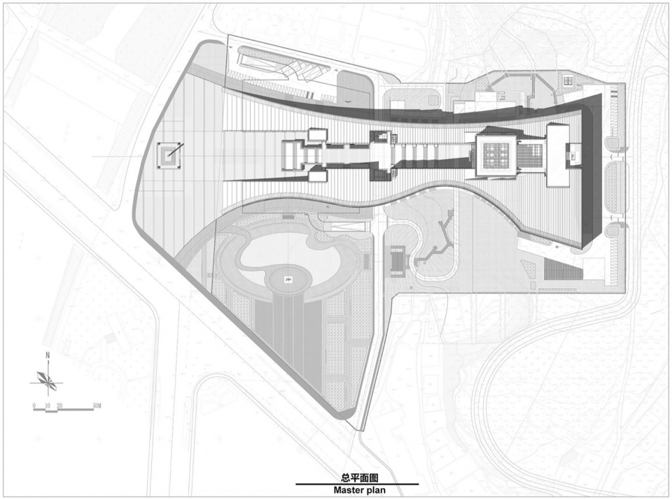 Qinling Museum by Central South Architectural Design Institute Co Ltd 拷贝