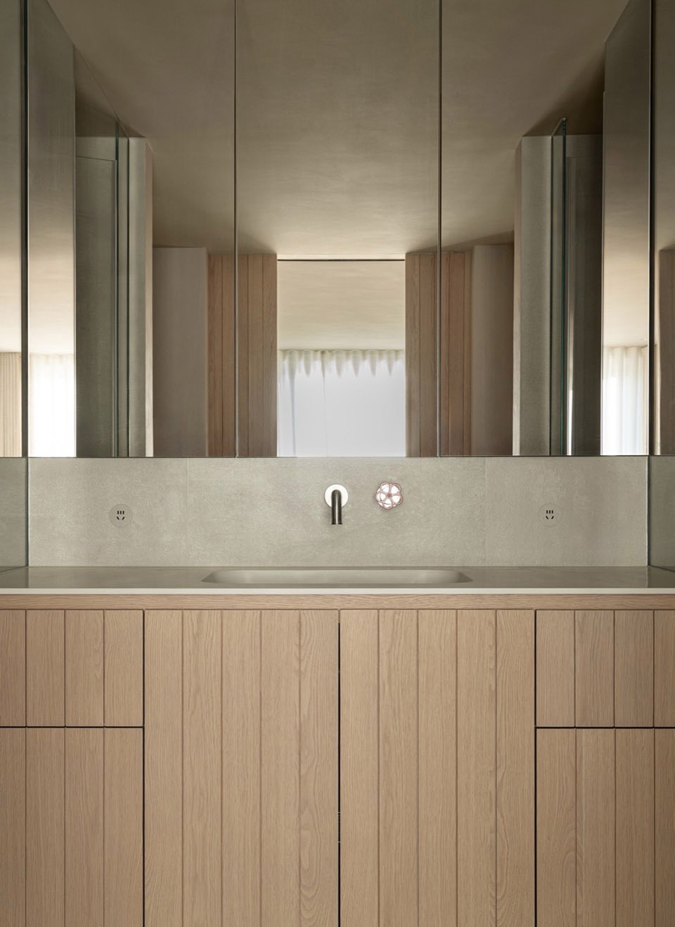 A Home About Natural Materials and Time by NOTHING DESIGN wfl