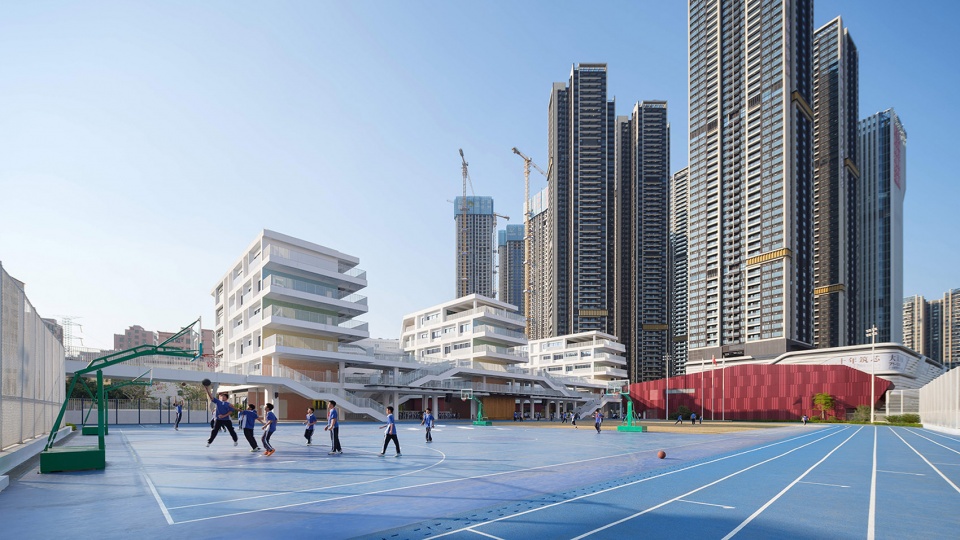 Design of Shenzhen Longhua Foreign Languages School