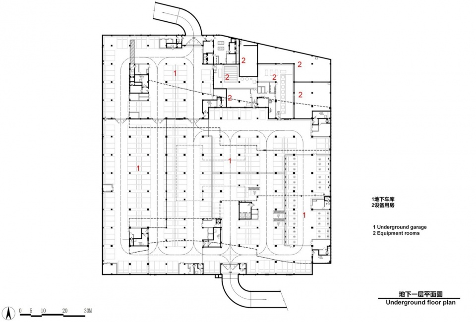Qinling Museum by Central South Architectural Design Institute Co Ltd 拷贝