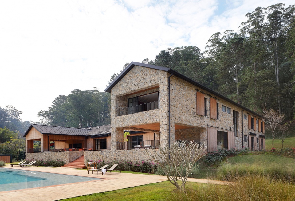 loc country house by dado castello branco arquitetura
