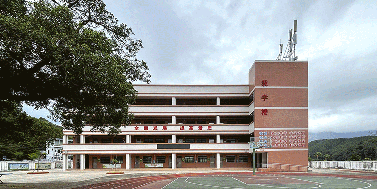 xutian village community center by line plus