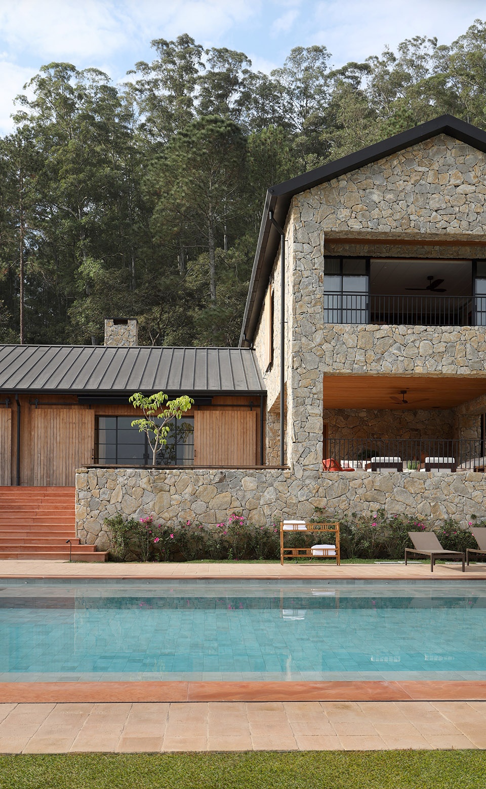 loc country house by dado castello branco arquitetura